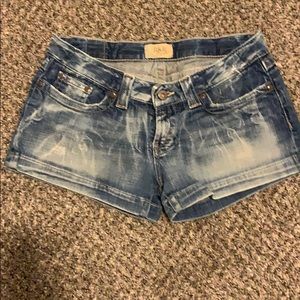 BKE jean shorts